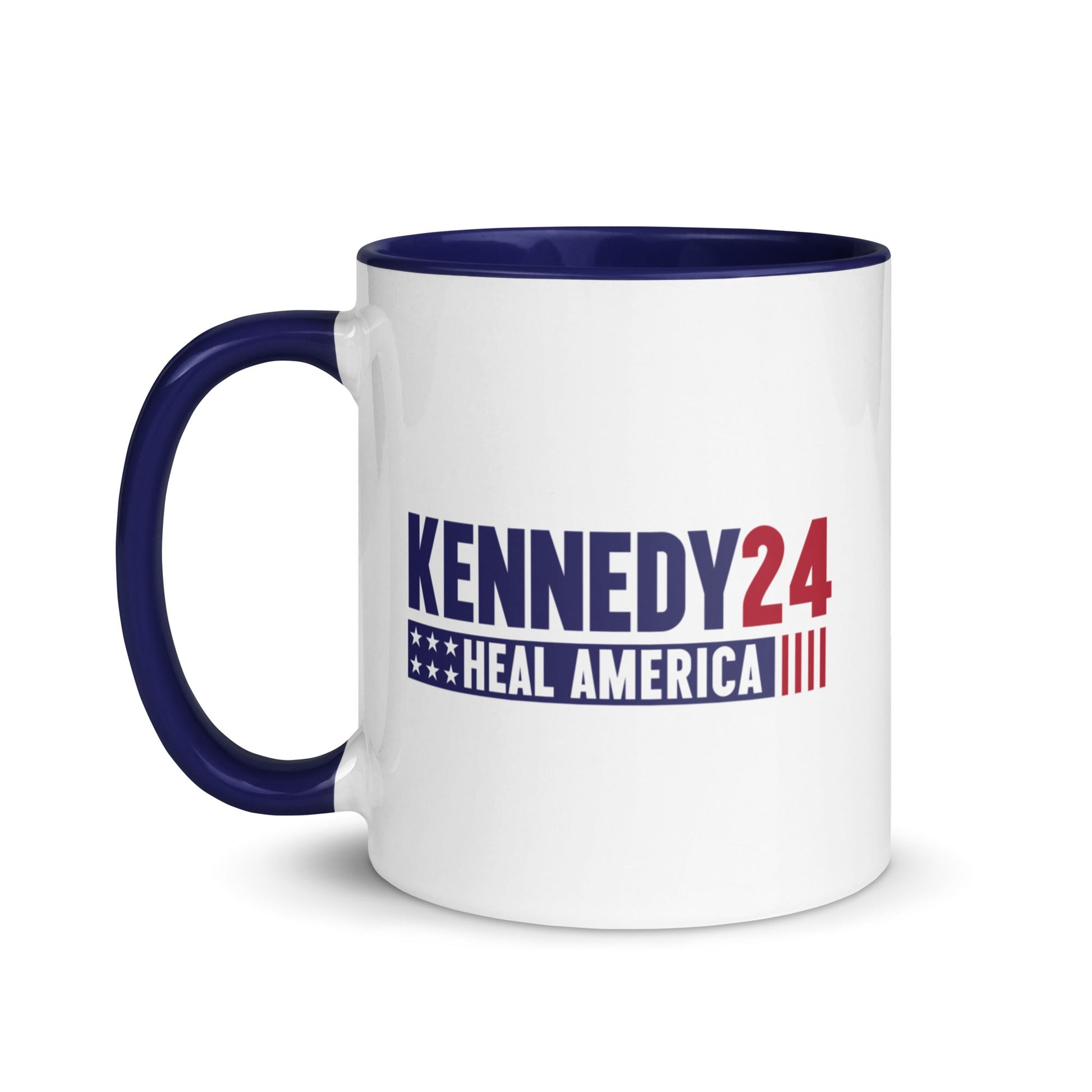 Heal America Mug - TEAM KENNEDY. All rights reserved