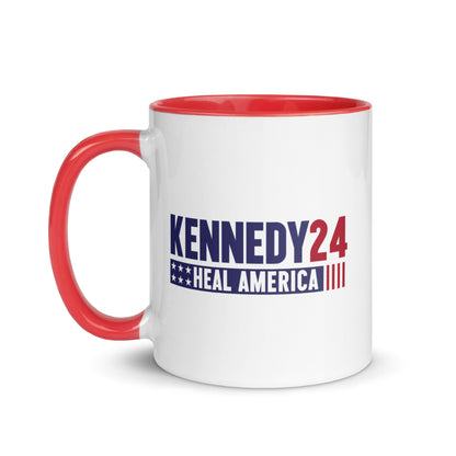 Heal America Mug - TEAM KENNEDY. All rights reserved