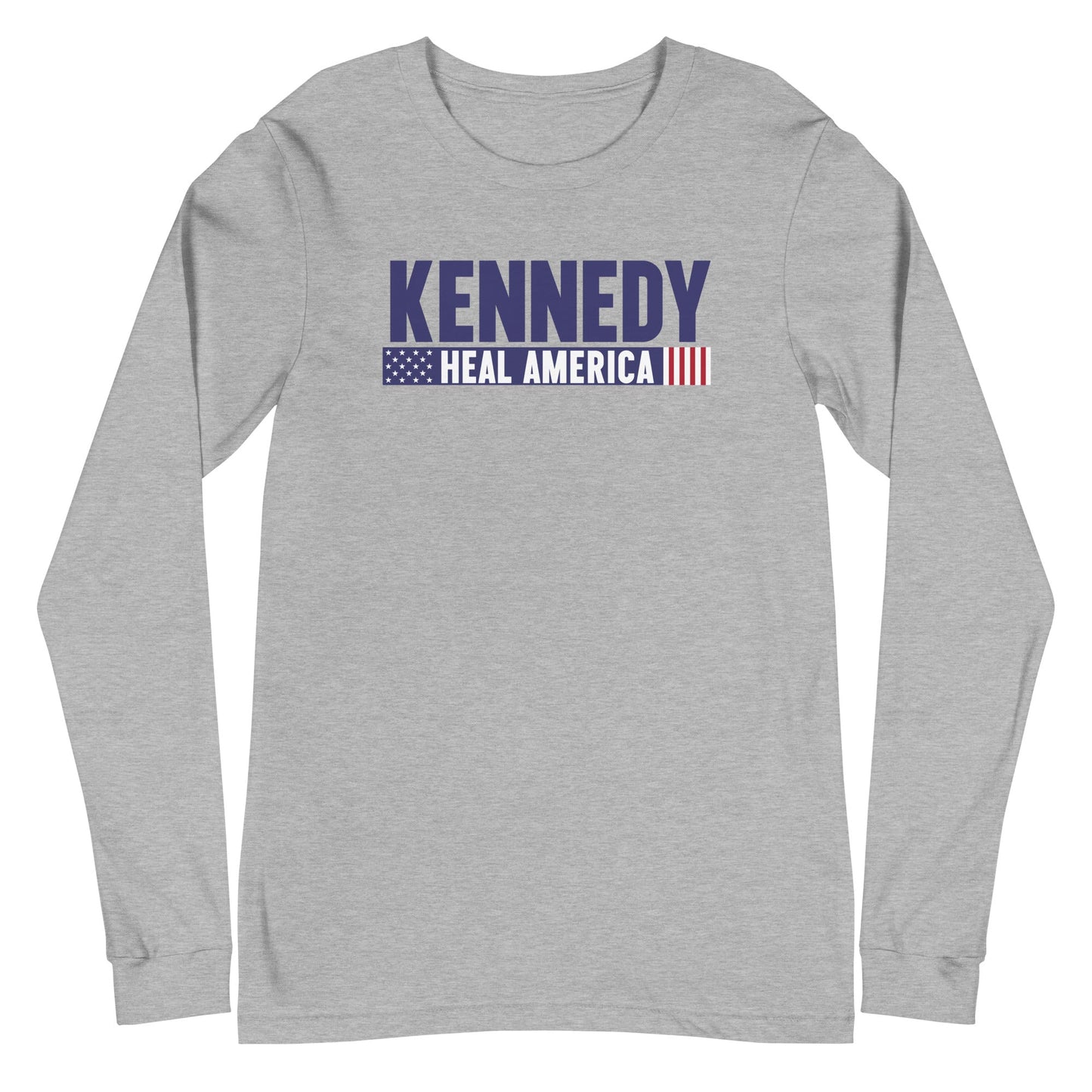 Heal America Unisex Long Sleeve Tee - Team Kennedy Official Merchandise