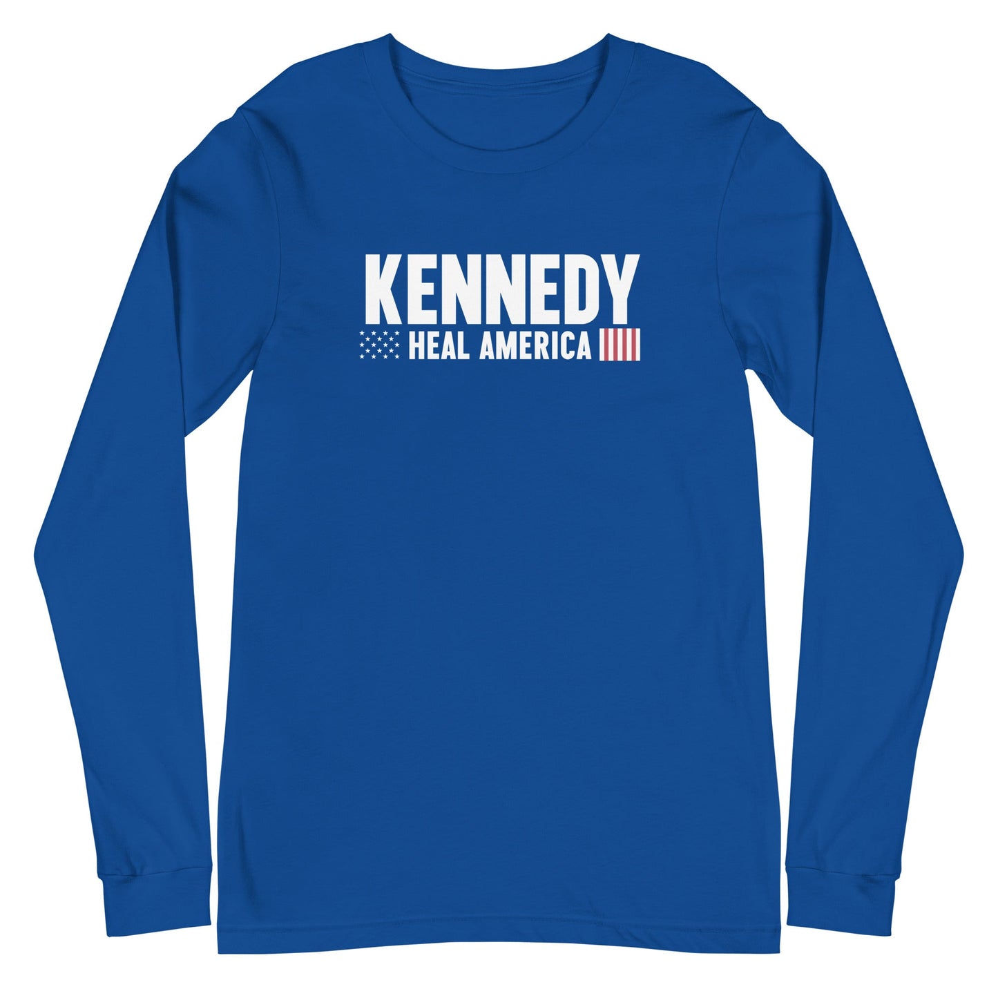 Heal America Unisex Long Sleeve Tee - Team Kennedy Official Merchandise