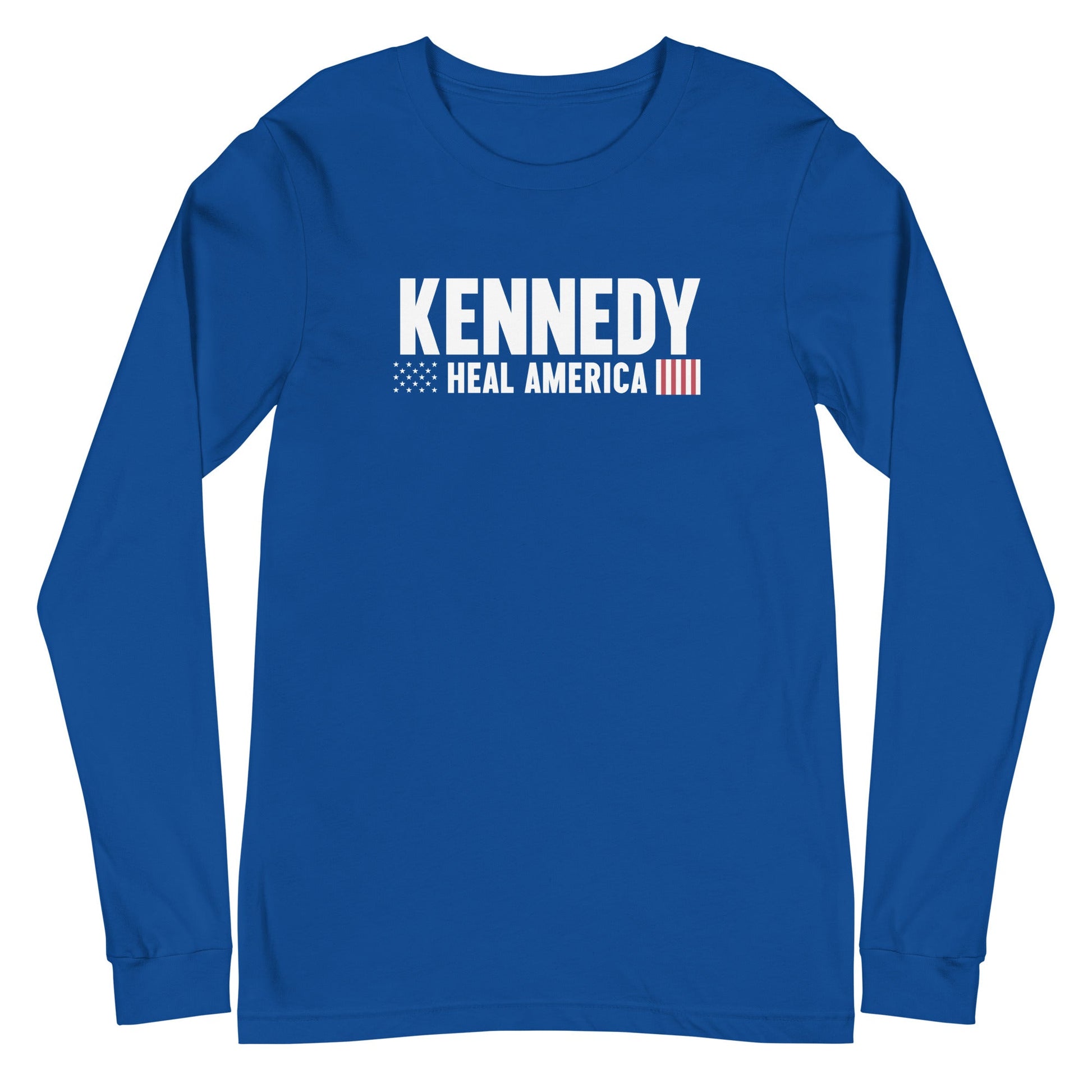 Heal America Unisex Long Sleeve Tee - Team Kennedy Official Merchandise