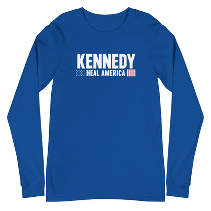 Heal America Unisex Long Sleeve Tee - Team Kennedy Official Merchandise