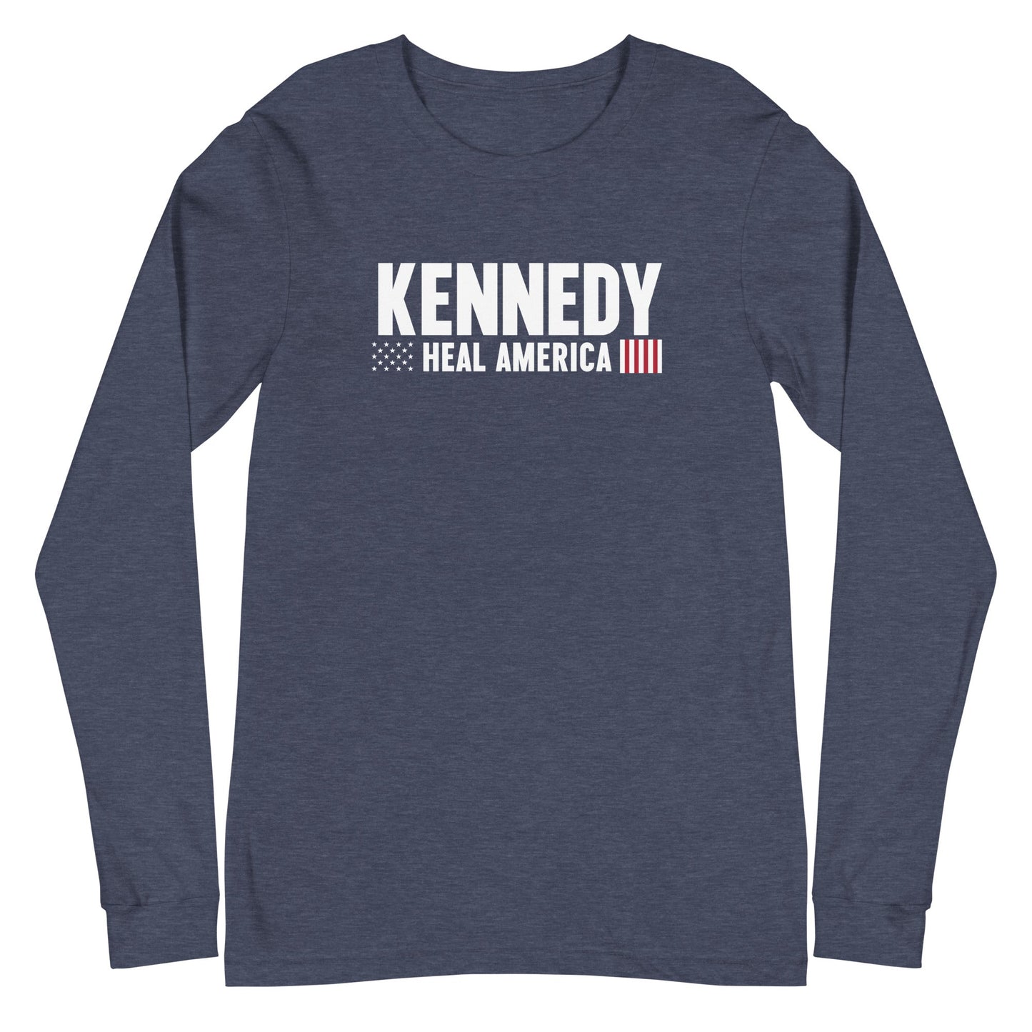 Heal America Unisex Long Sleeve Tee - Team Kennedy Official Merchandise