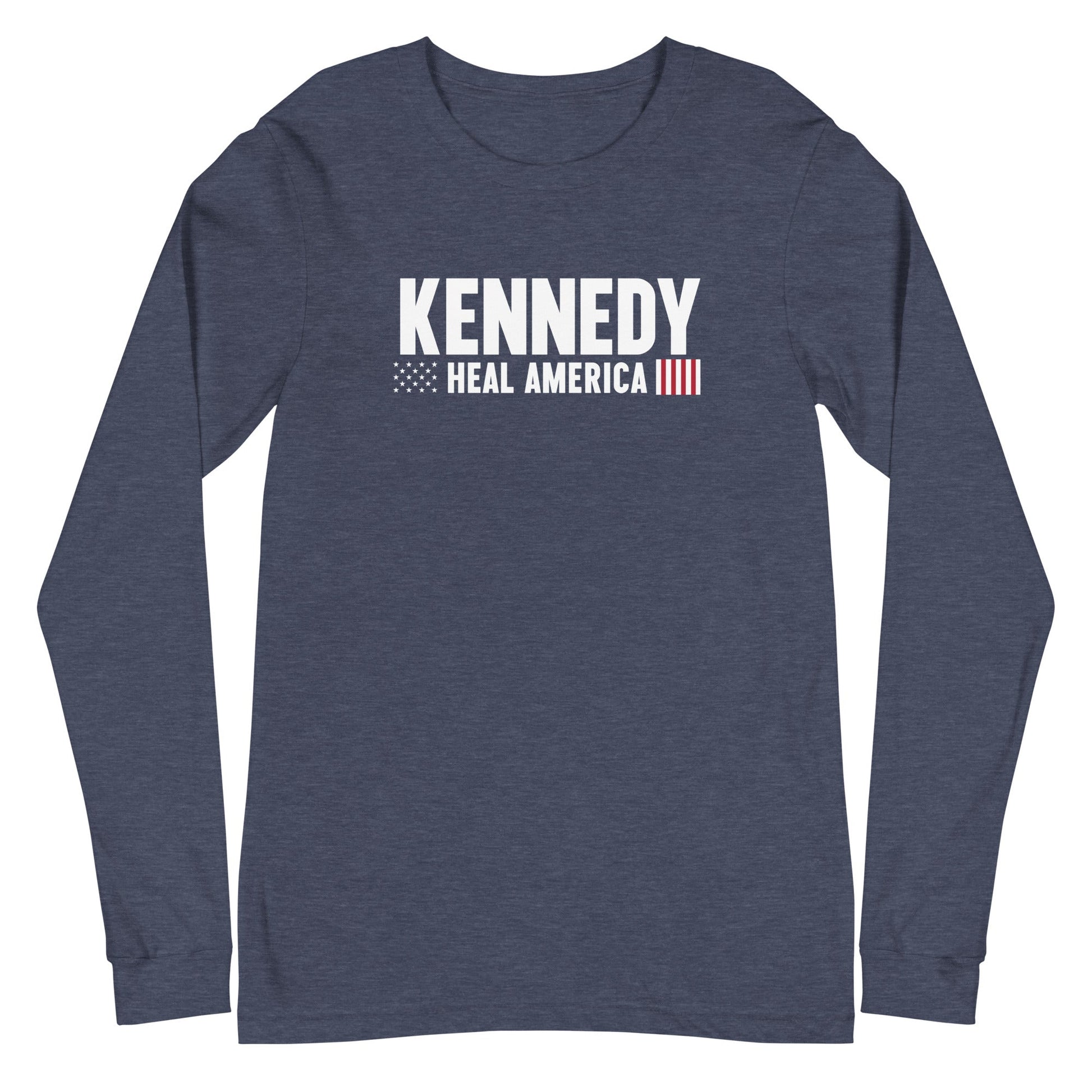 Heal America Unisex Long Sleeve Tee - Team Kennedy Official Merchandise