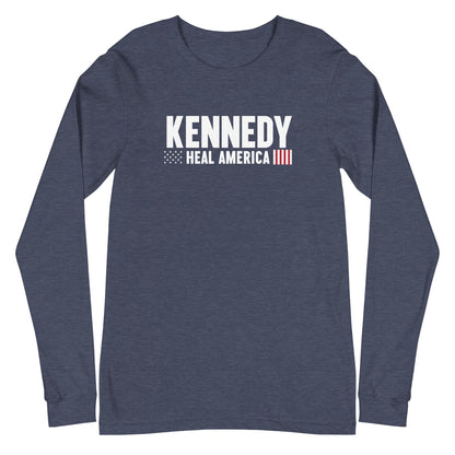 Heal America Unisex Long Sleeve Tee - Team Kennedy Official Merchandise