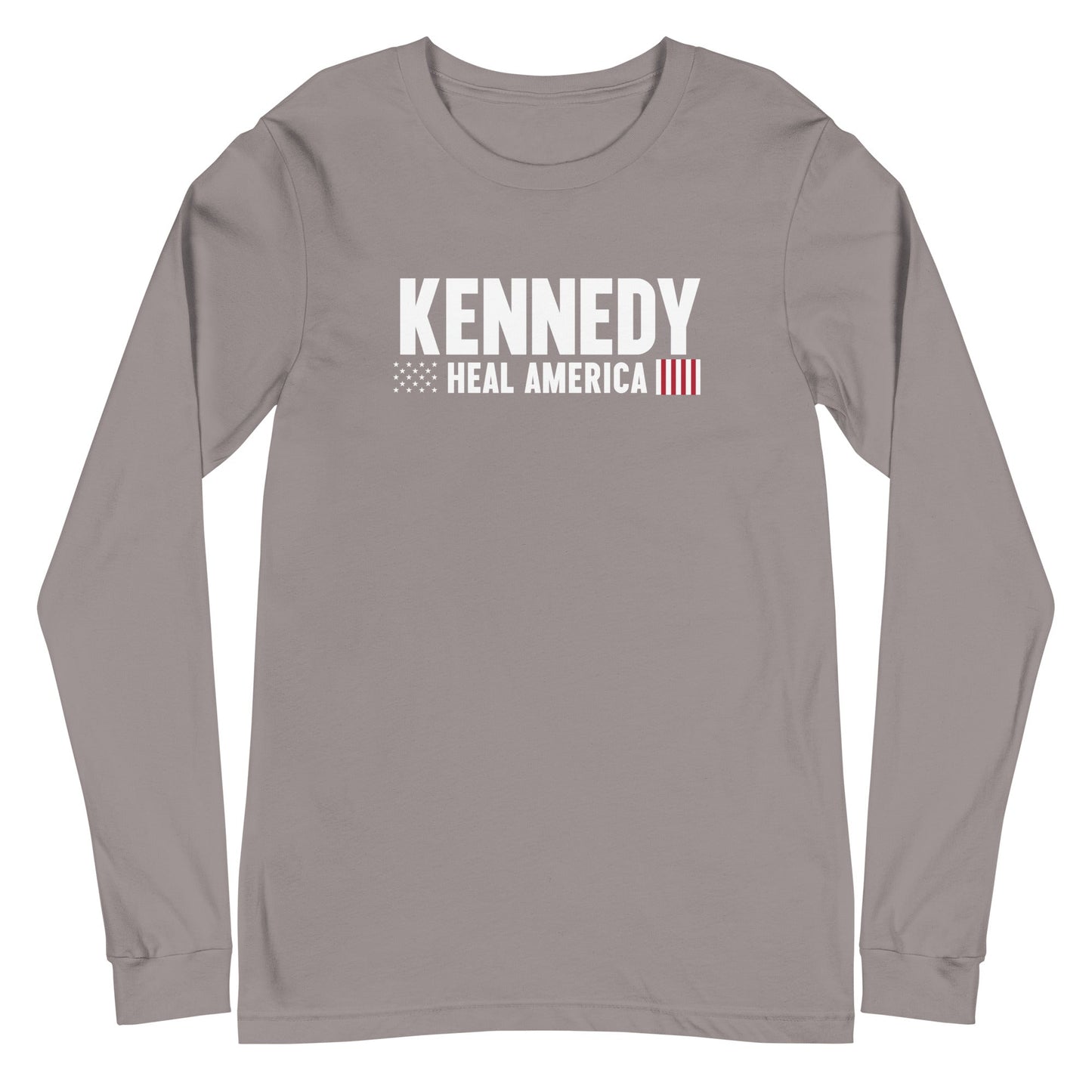 Heal America Unisex Long Sleeve Tee - Team Kennedy Official Merchandise