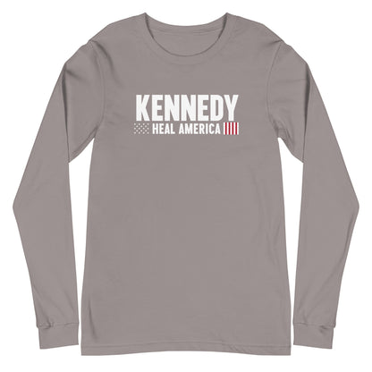 Heal America Unisex Long Sleeve Tee - Team Kennedy Official Merchandise