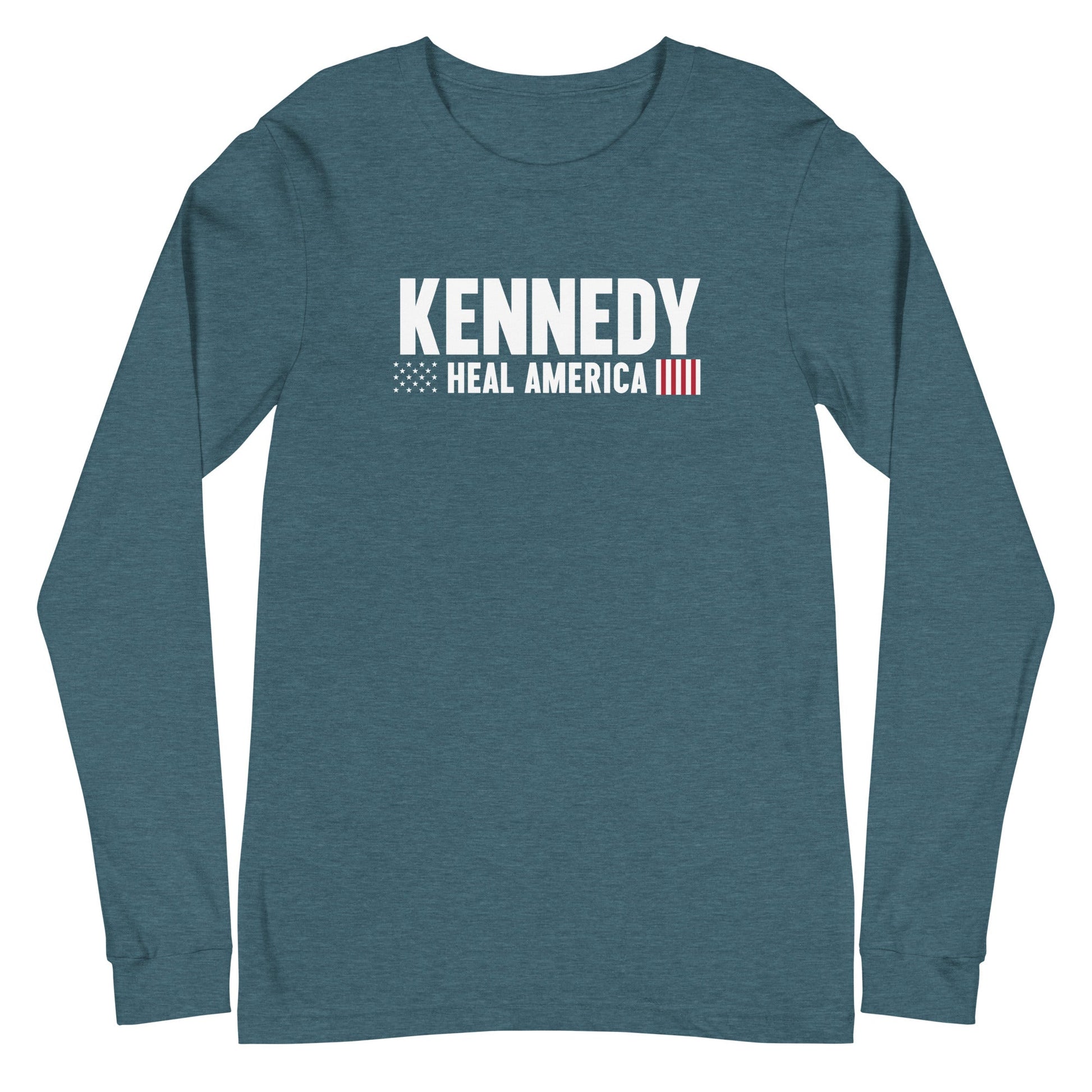 Heal America Unisex Long Sleeve Tee - Team Kennedy Official Merchandise