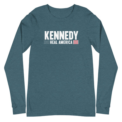 Heal America Unisex Long Sleeve Tee - Team Kennedy Official Merchandise