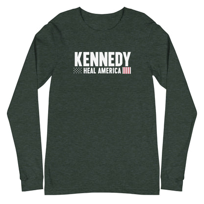 Heal America Unisex Long Sleeve Tee - Team Kennedy Official Merchandise