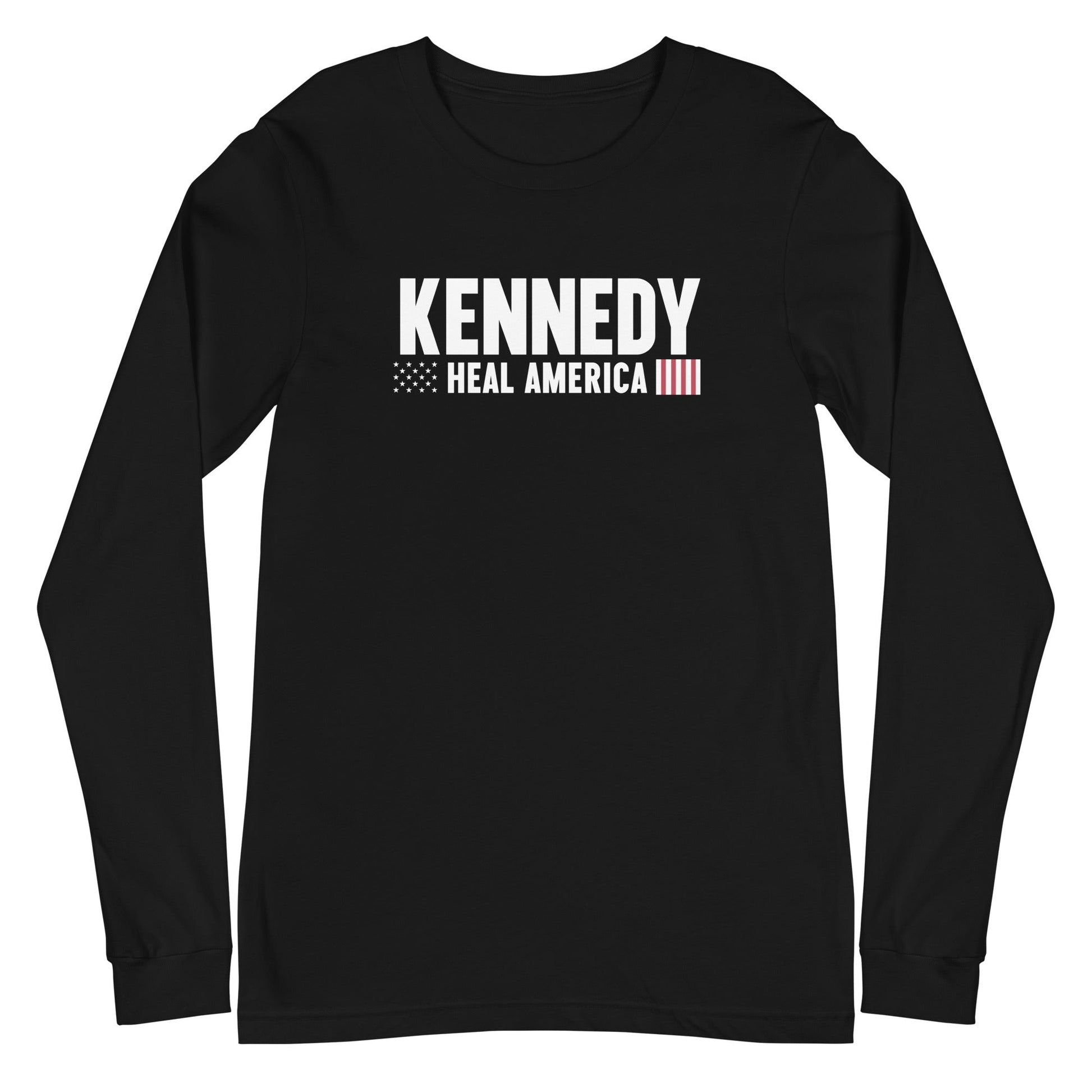 Heal America Unisex Long Sleeve Tee - Team Kennedy Official Merchandise