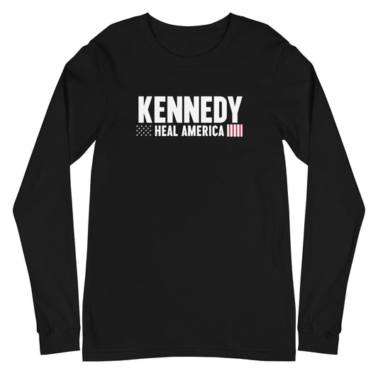 Heal America Unisex Long Sleeve Tee - Team Kennedy Official Merchandise