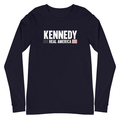 Heal America Unisex Long Sleeve Tee - Team Kennedy Official Merchandise