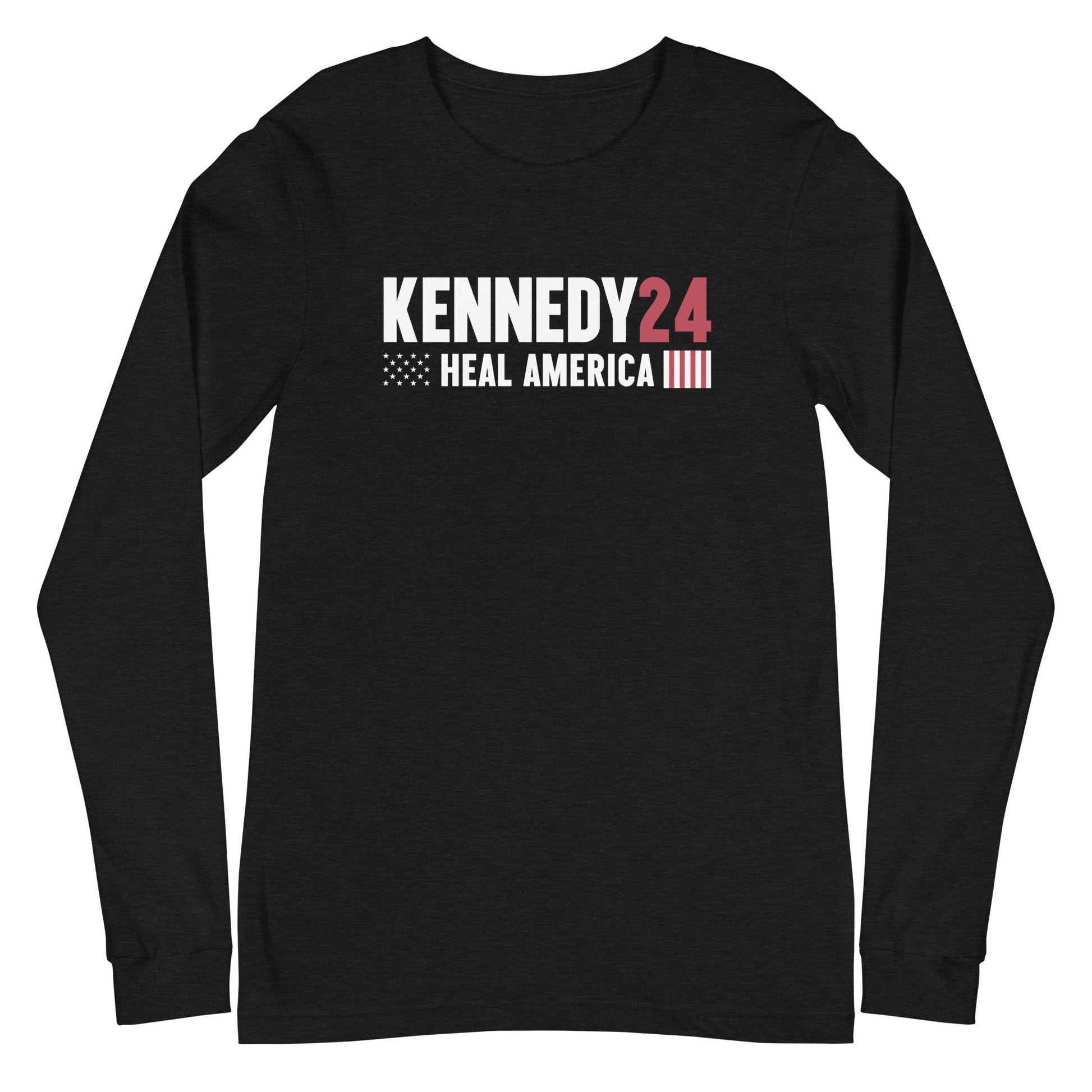 Heal America Unisex Long Sleeve Tee - TEAM KENNEDY. All rights reserved