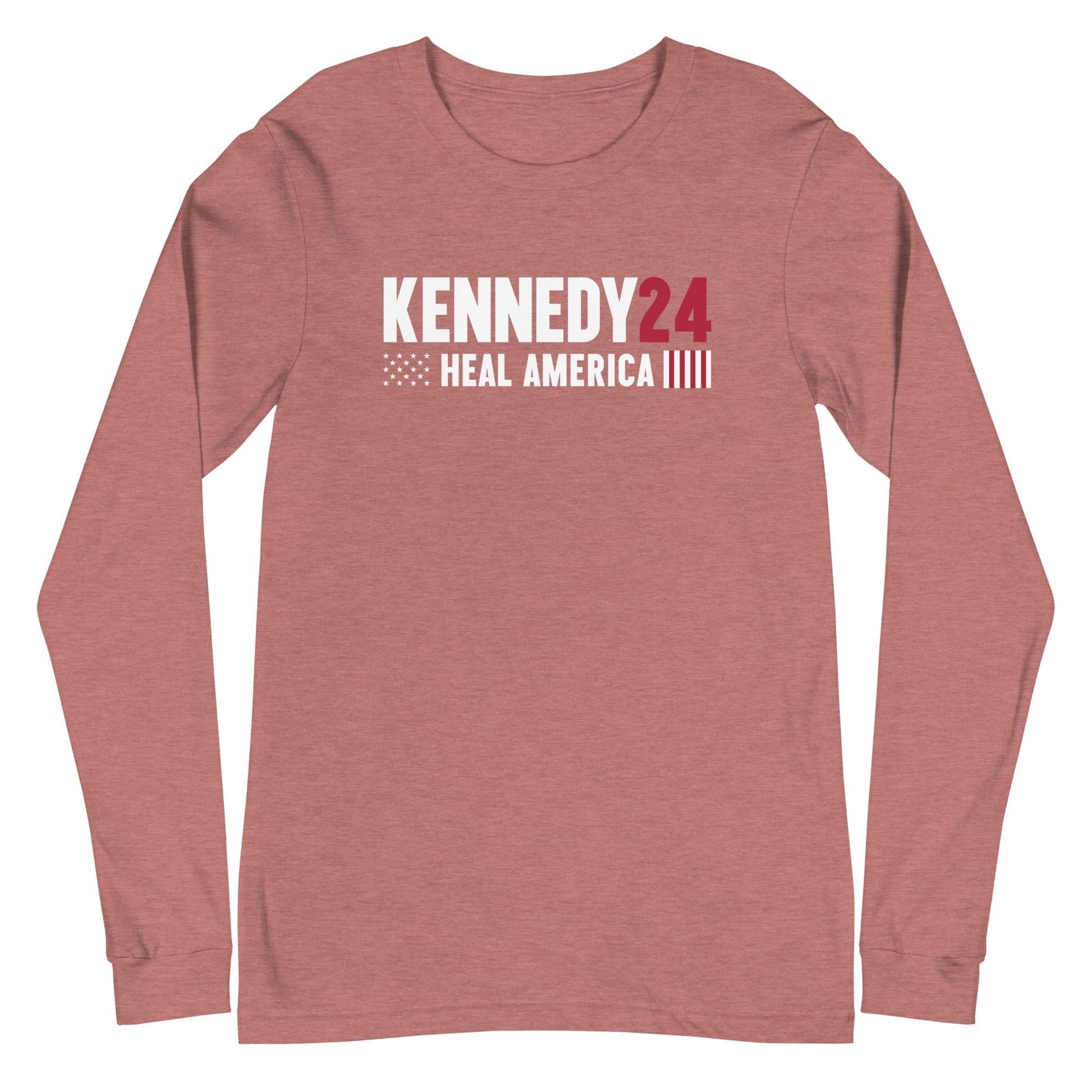 Heal America Unisex Long Sleeve Tee - TEAM KENNEDY. All rights reserved