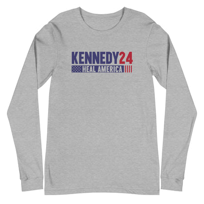 Heal America Unisex Long Sleeve Tee - TEAM KENNEDY. All rights reserved