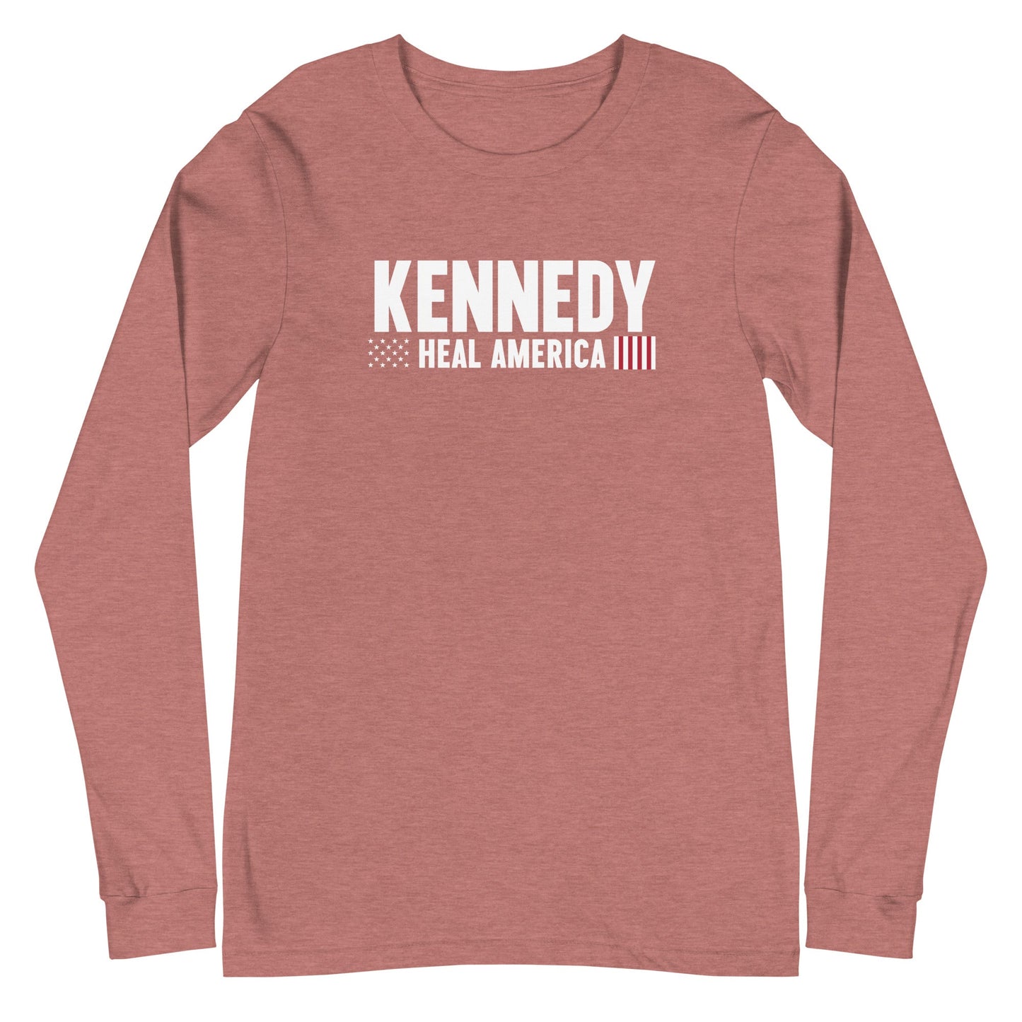 Heal America Unisex Long Sleeve Tee - Team Kennedy Official Merchandise