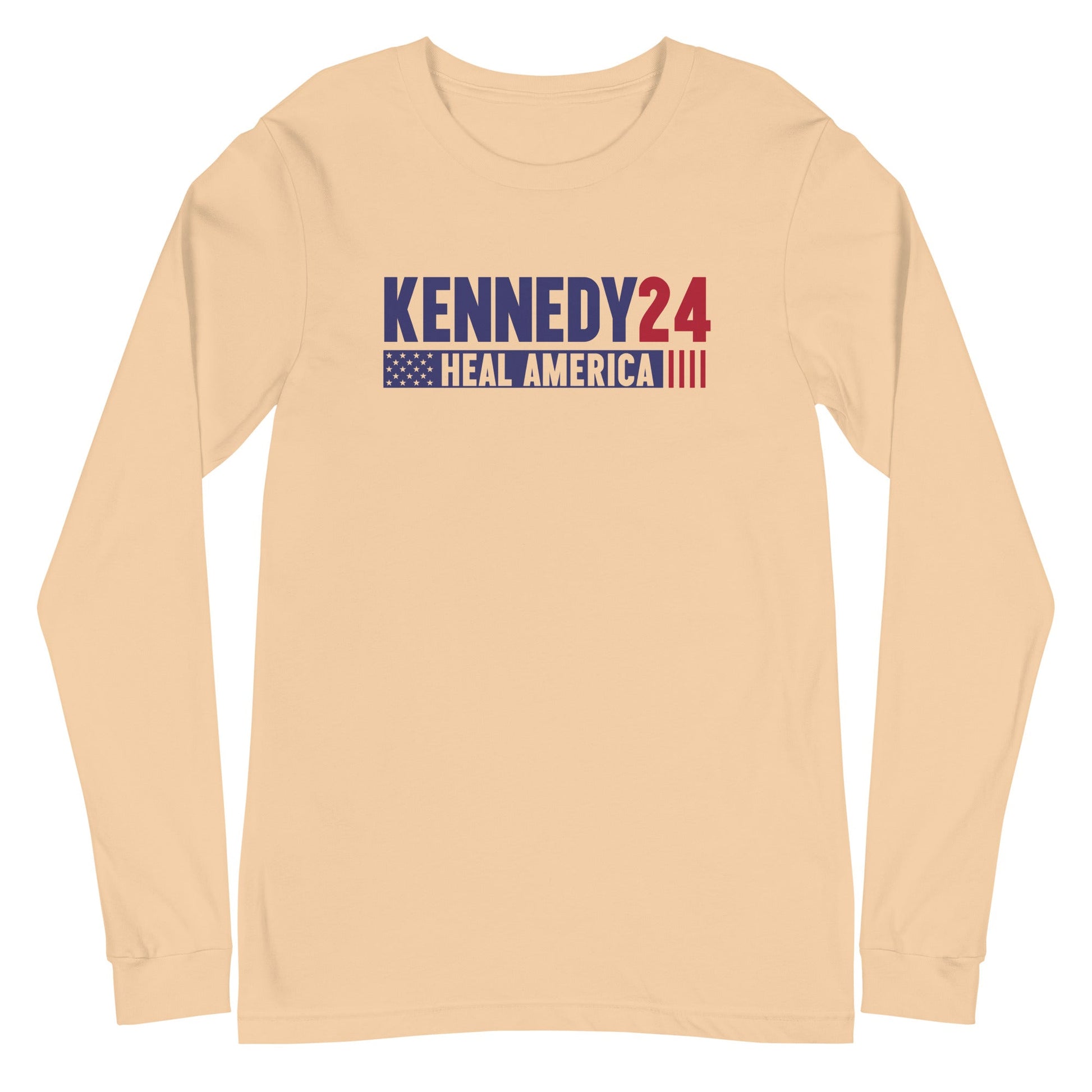 Heal America Unisex Long Sleeve Tee - TEAM KENNEDY. All rights reserved