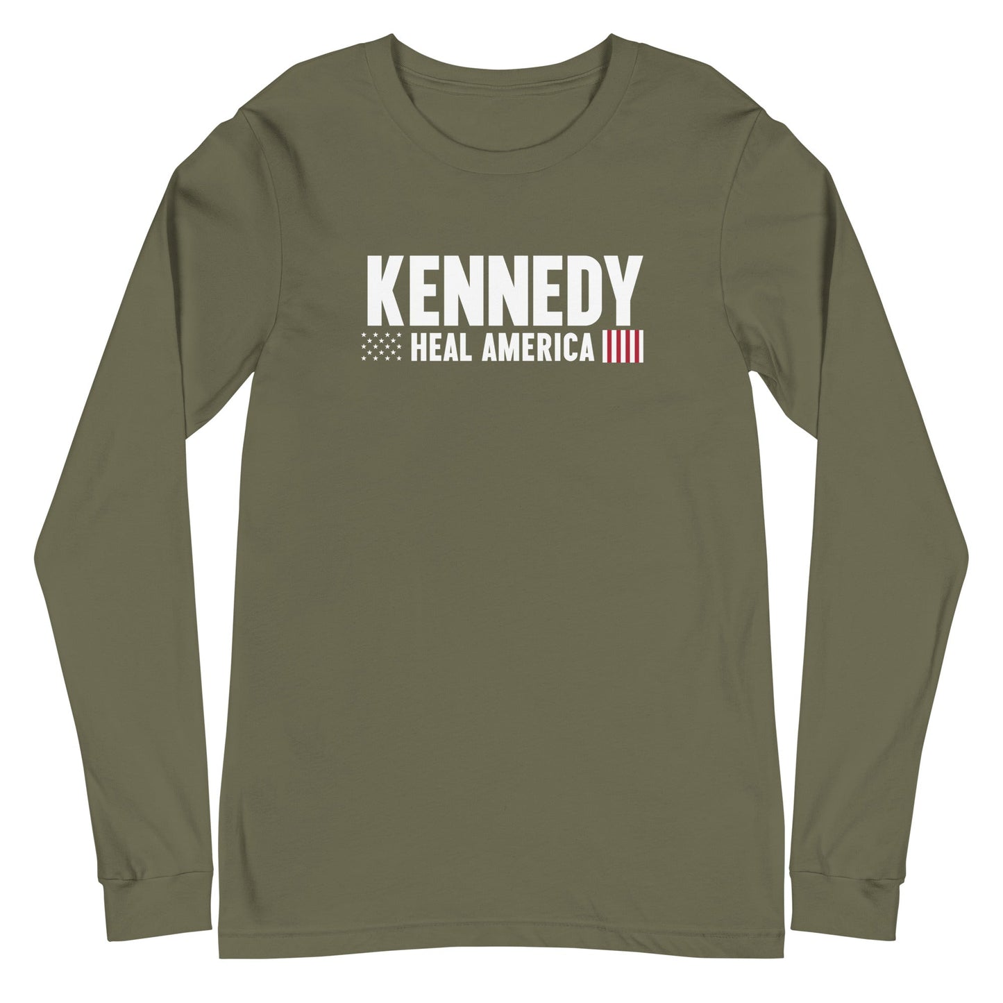 Heal America Unisex Long Sleeve Tee - Team Kennedy Official Merchandise