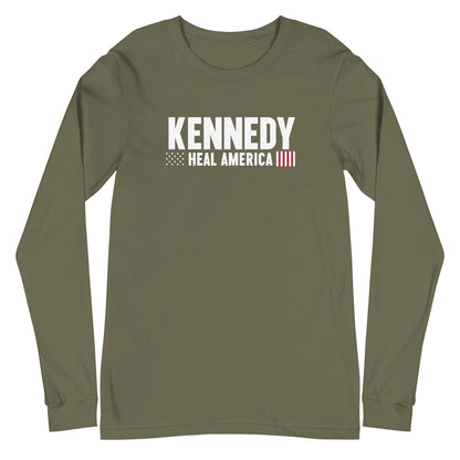 Heal America Unisex Long Sleeve Tee - Team Kennedy Official Merchandise