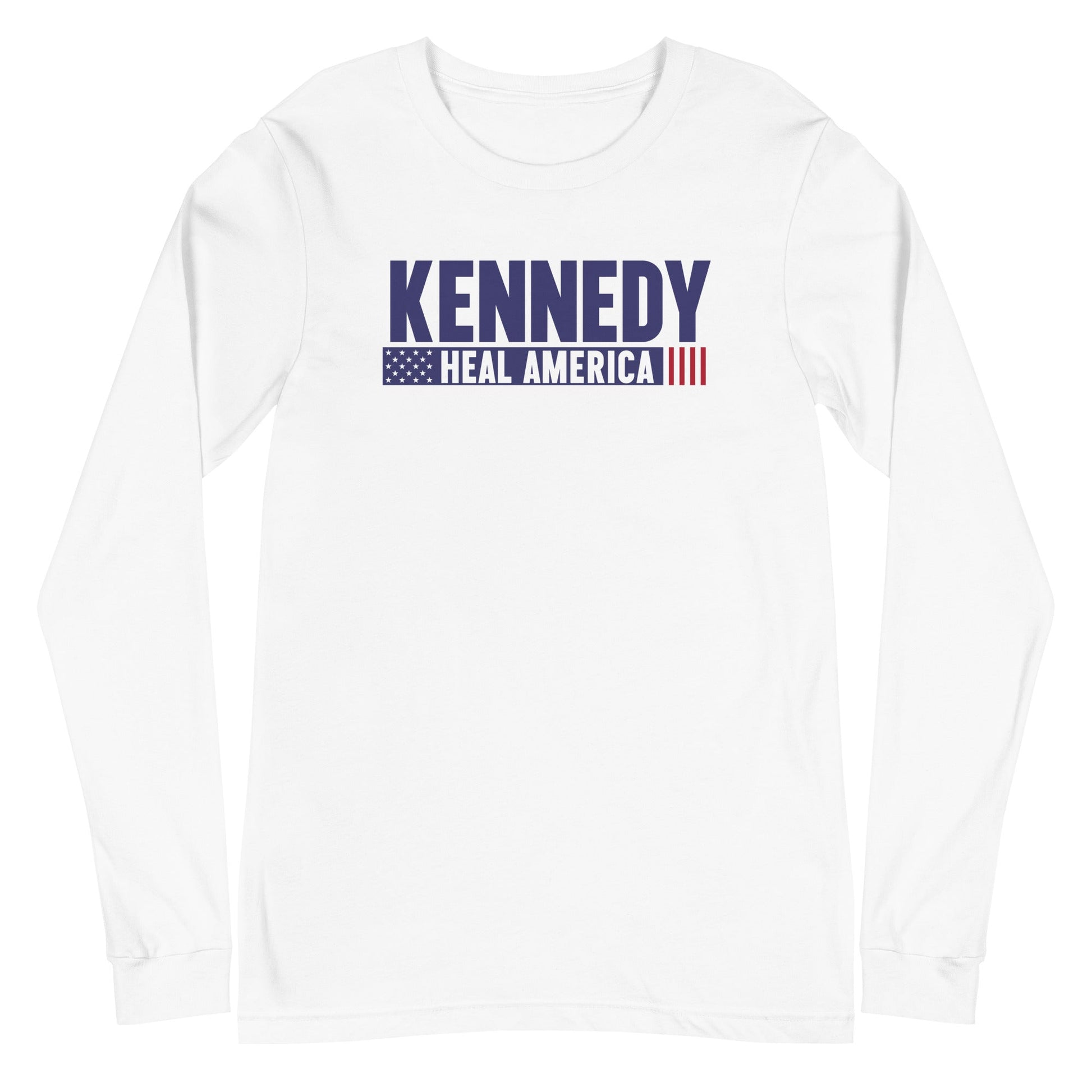 Heal America Unisex Long Sleeve Tee - Team Kennedy Official Merchandise