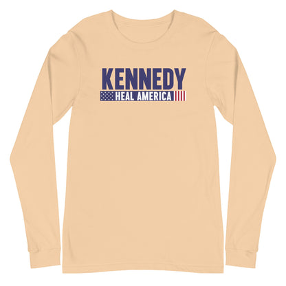 Heal America Unisex Long Sleeve Tee - Team Kennedy Official Merchandise