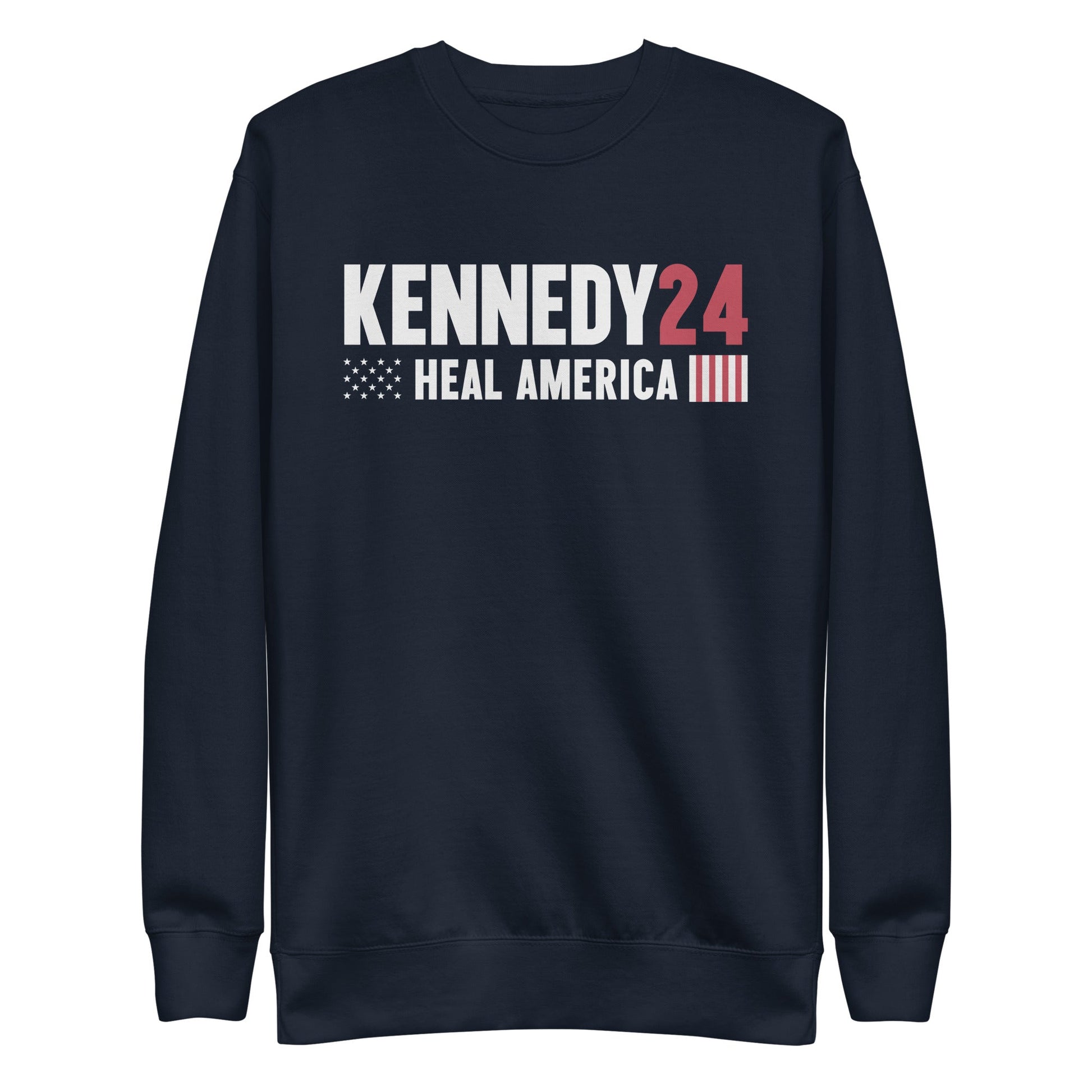 Heal America Unisex Premium Sweatshirt - TEAM KENNEDY. All rights reserved