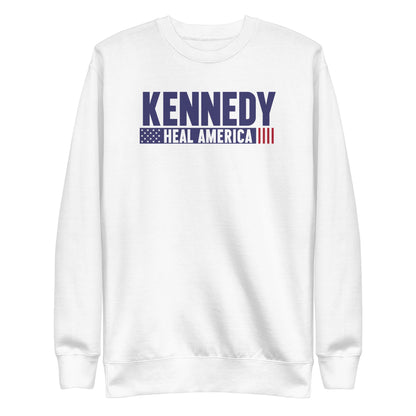 Heal America Unisex Premium Sweatshirt - Team Kennedy Official Merchandise