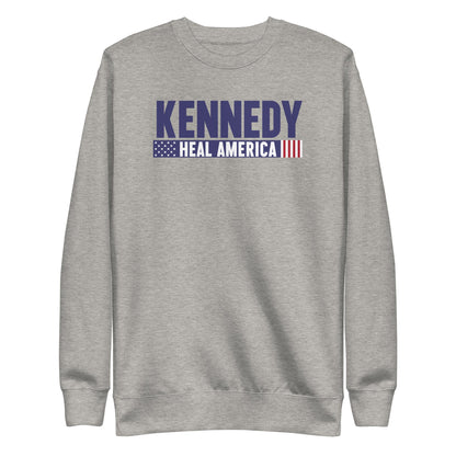 Heal America Unisex Premium Sweatshirt - Team Kennedy Official Merchandise