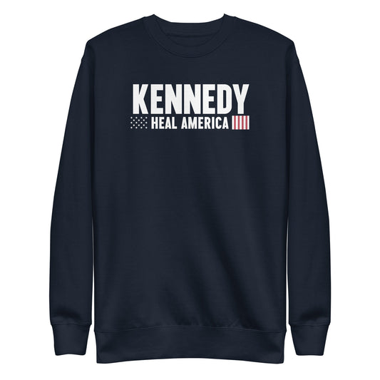 Heal America Unisex Premium Sweatshirt - Team Kennedy Official Merchandise