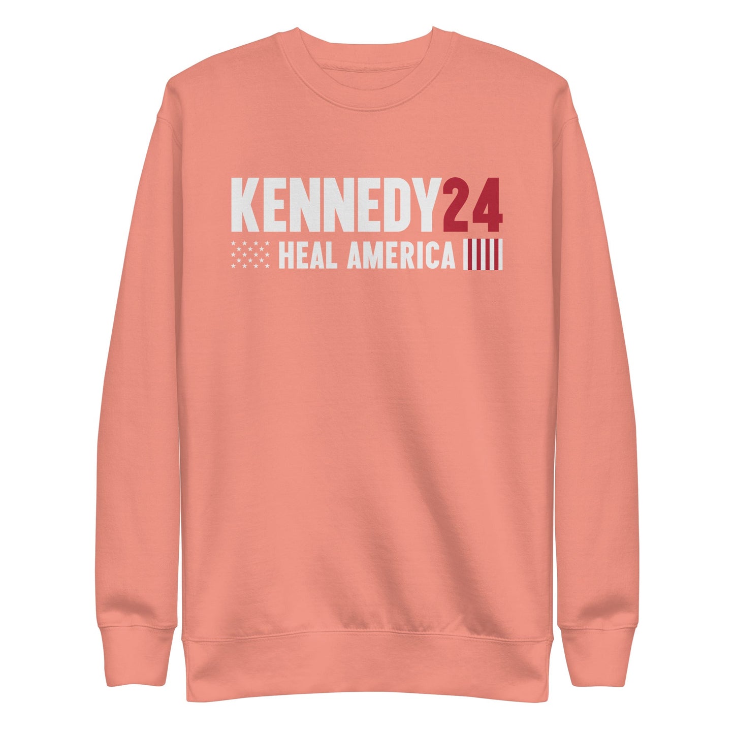 Heal America Unisex Premium Sweatshirt - TEAM KENNEDY. All rights reserved