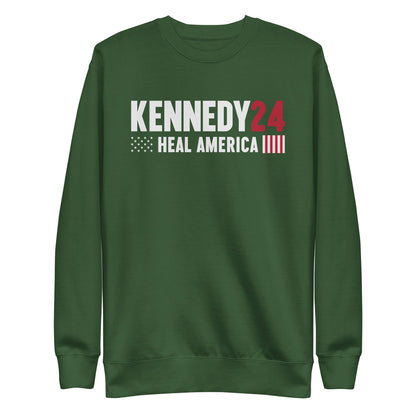 Heal America Unisex Premium Sweatshirt - TEAM KENNEDY. All rights reserved