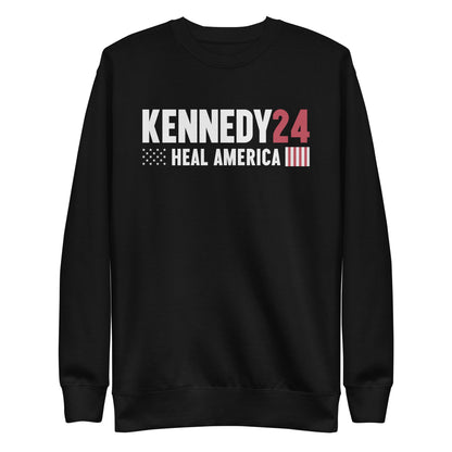 Heal America Unisex Premium Sweatshirt - TEAM KENNEDY. All rights reserved