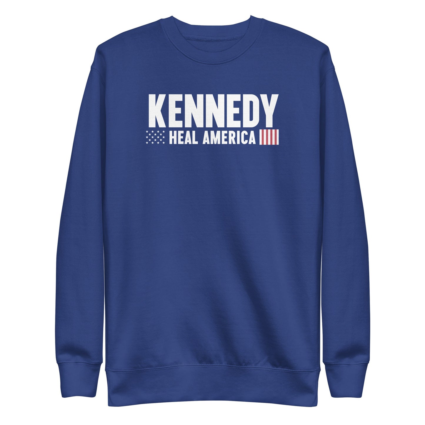 Heal America Unisex Premium Sweatshirt - Team Kennedy Official Merchandise