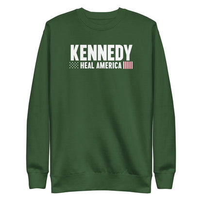 Heal America Unisex Premium Sweatshirt - Team Kennedy Official Merchandise