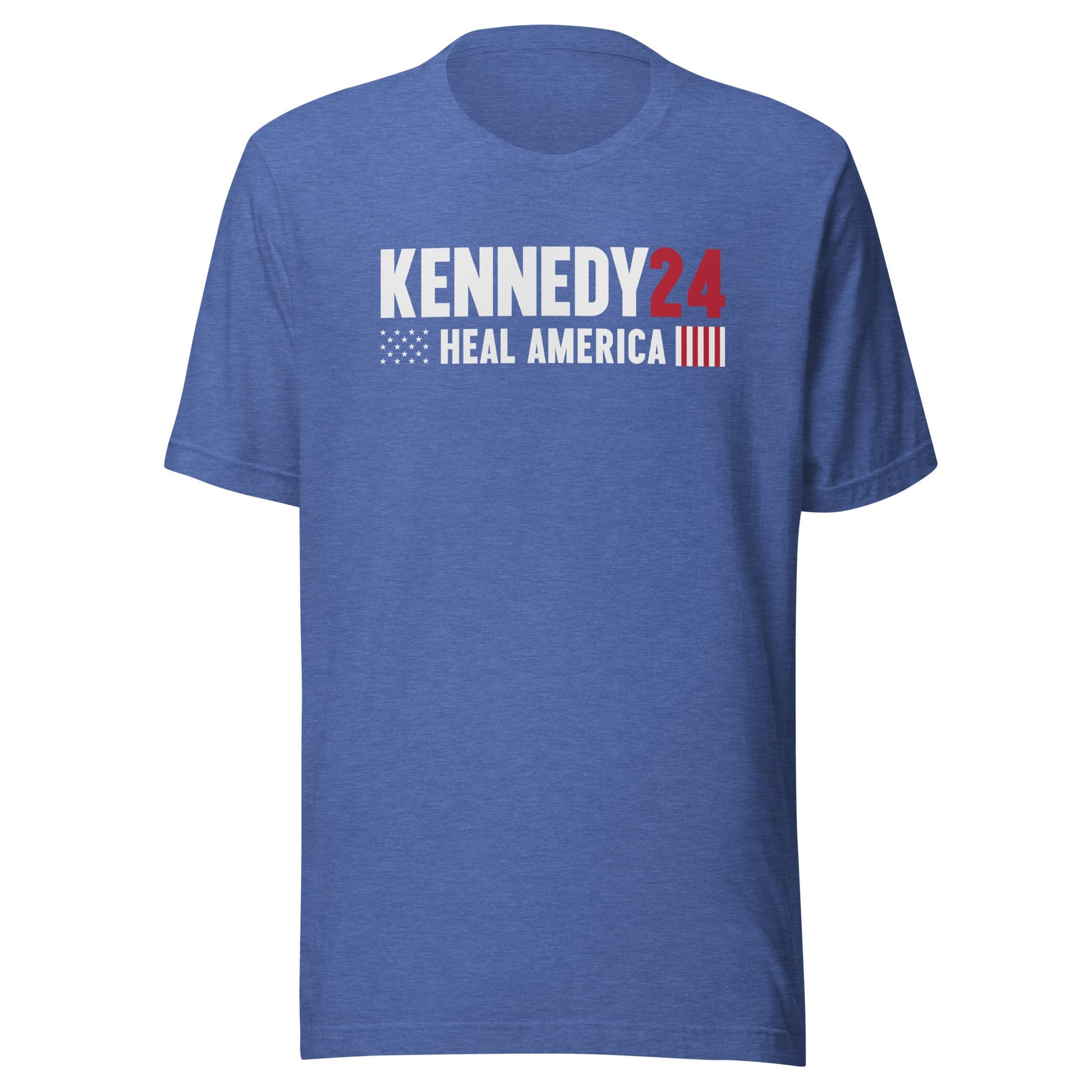 Heal America Unisex Tee - TEAM KENNEDY. All rights reserved