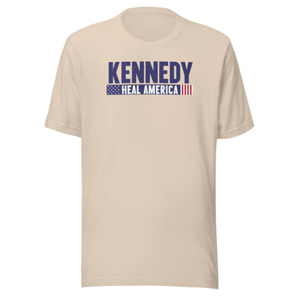 Heal America Unisex Tee - Team Kennedy Official Merchandise