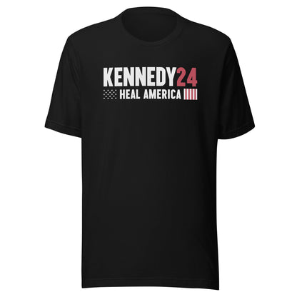 Heal America Unisex Tee - TEAM KENNEDY. All rights reserved