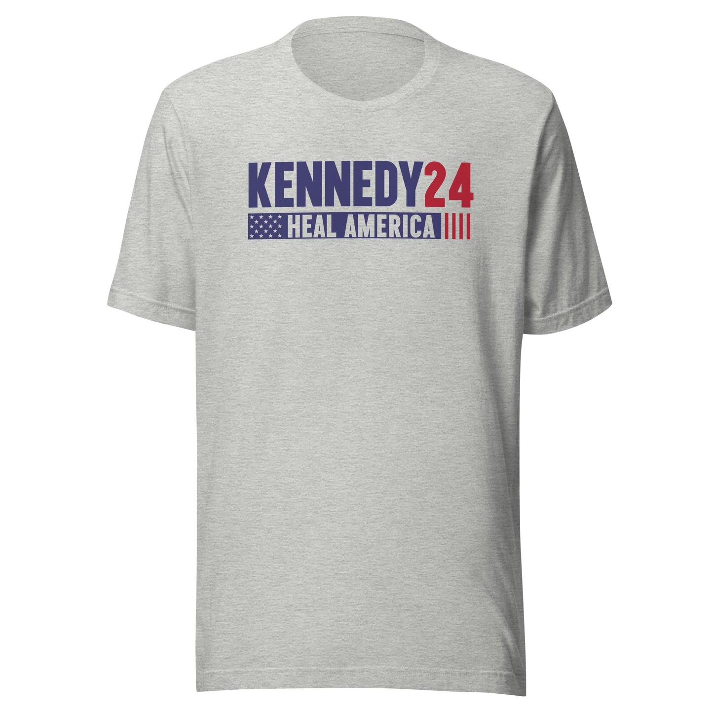 Heal America Unisex Tee - TEAM KENNEDY. All rights reserved