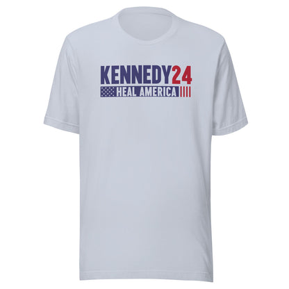 Heal America Unisex Tee - TEAM KENNEDY. All rights reserved