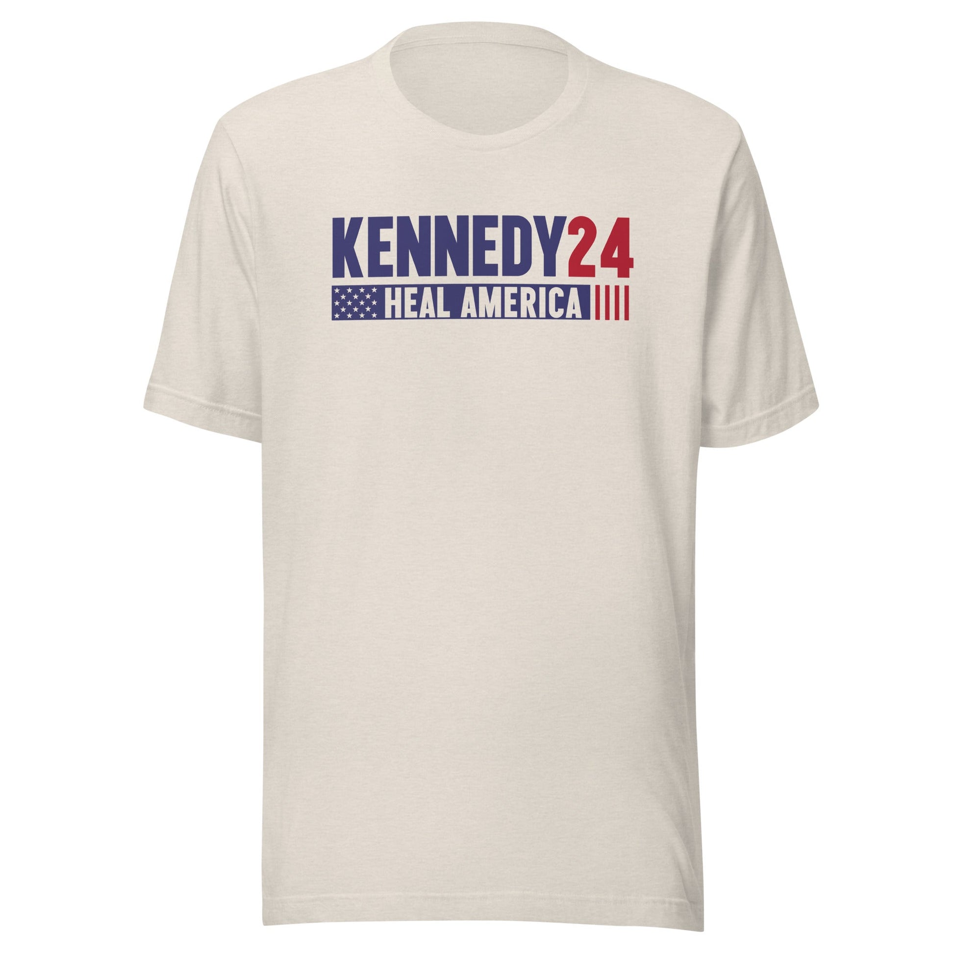 Heal America Unisex Tee - TEAM KENNEDY. All rights reserved