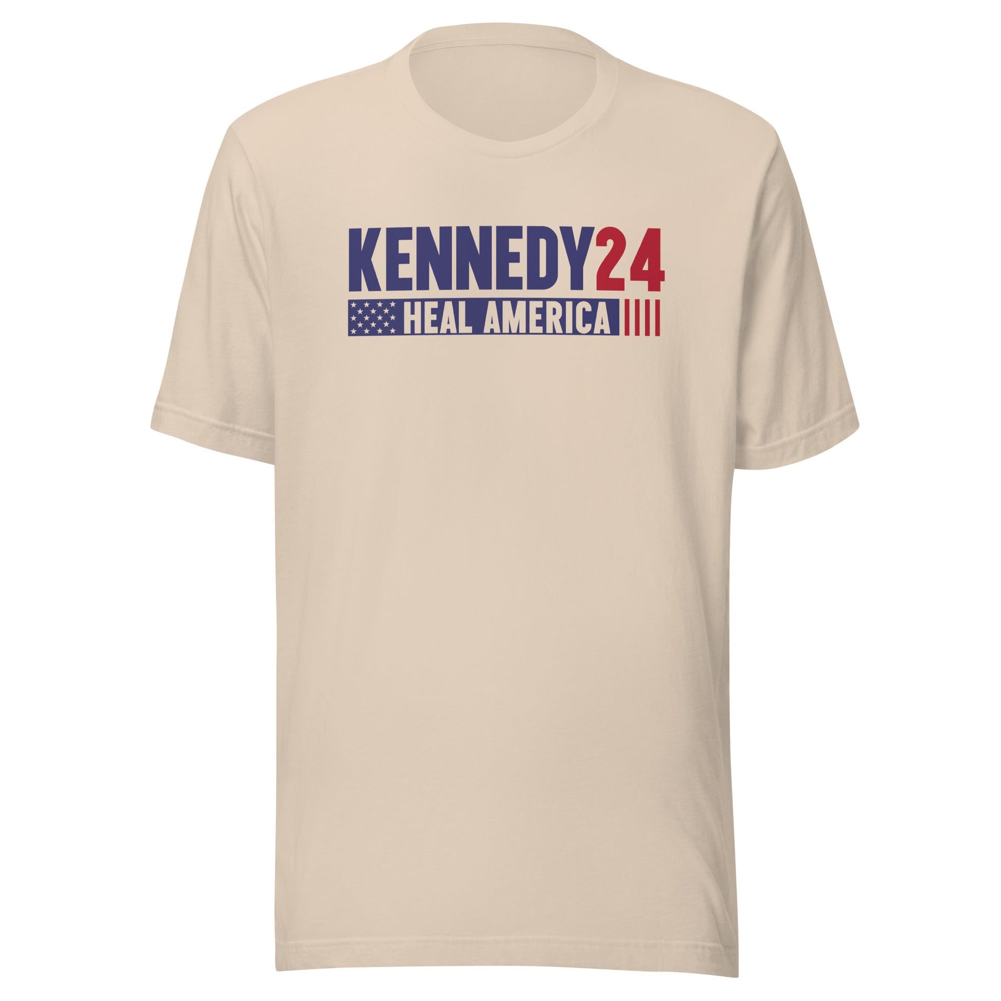 Heal America Unisex Tee - TEAM KENNEDY. All rights reserved