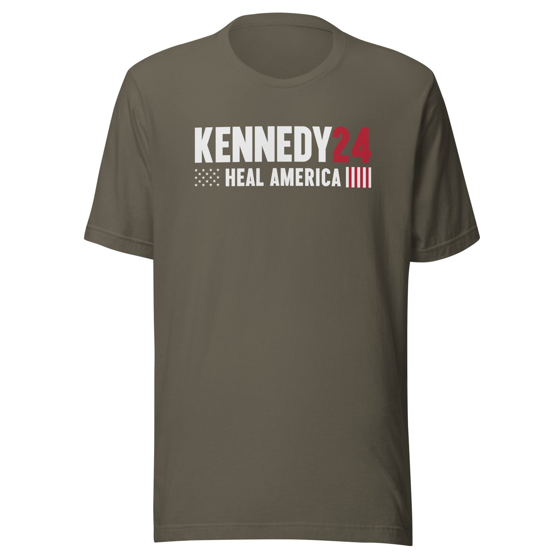 Heal America Unisex Tee - TEAM KENNEDY. All rights reserved