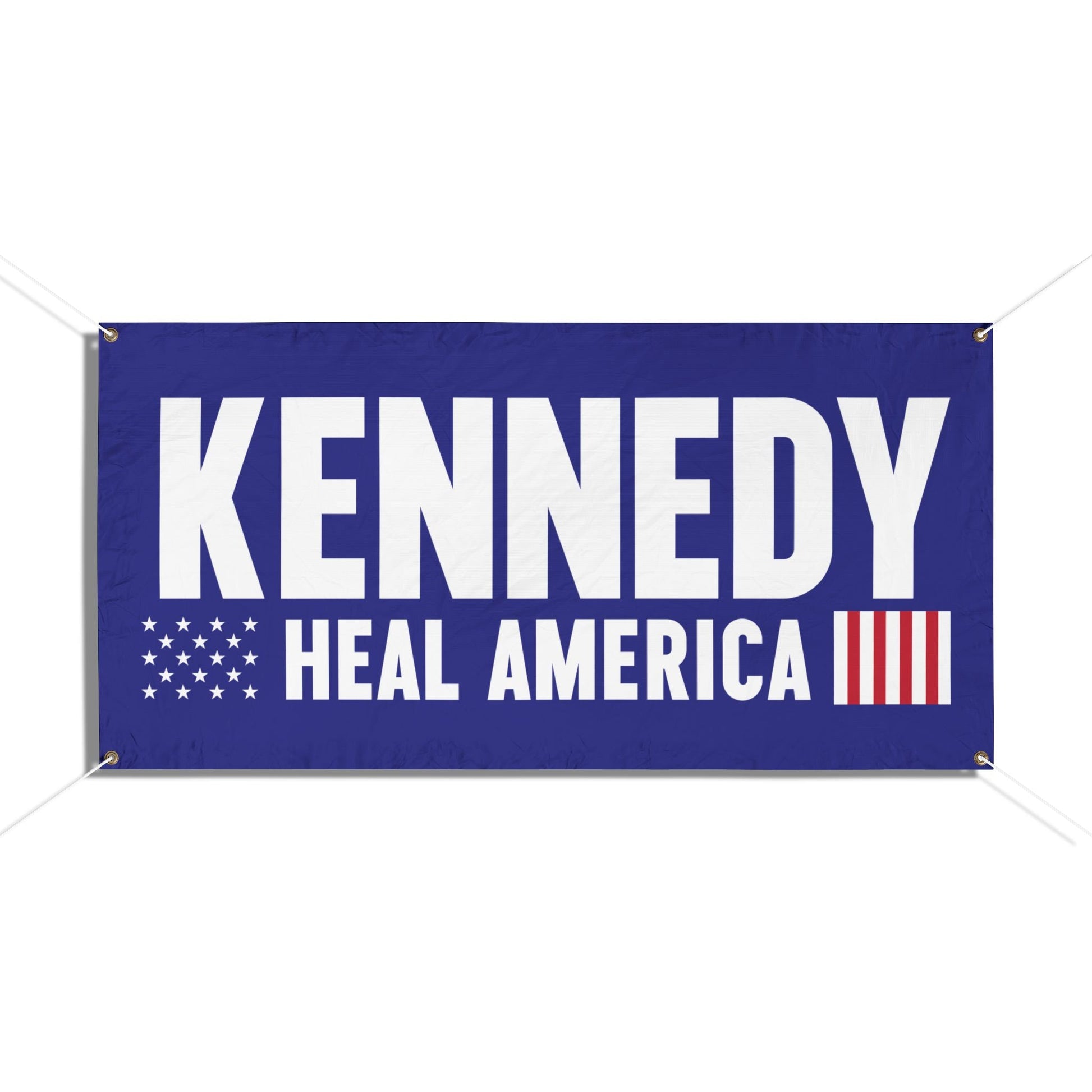 Heal America Vinyl Banner - Team Kennedy Official Merchandise