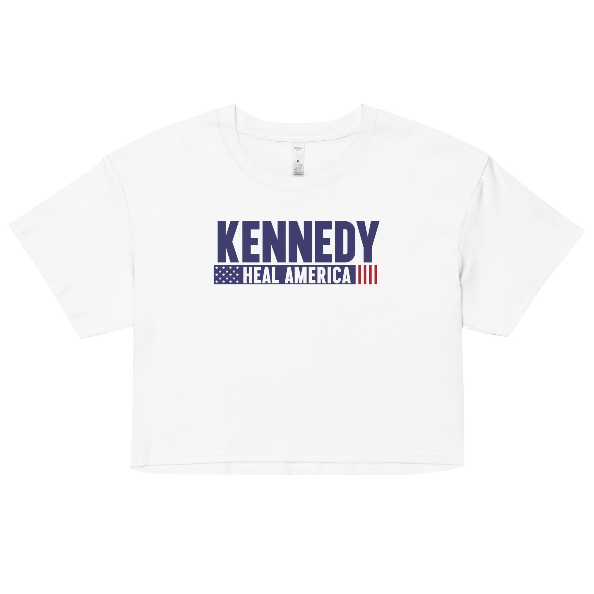 Heal America Women’s Crop Top - Team Kennedy Official Merchandise