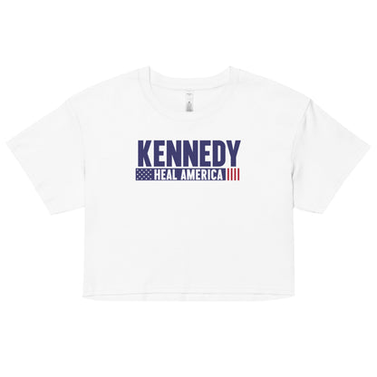 Heal America Women’s Crop Top - Team Kennedy Official Merchandise