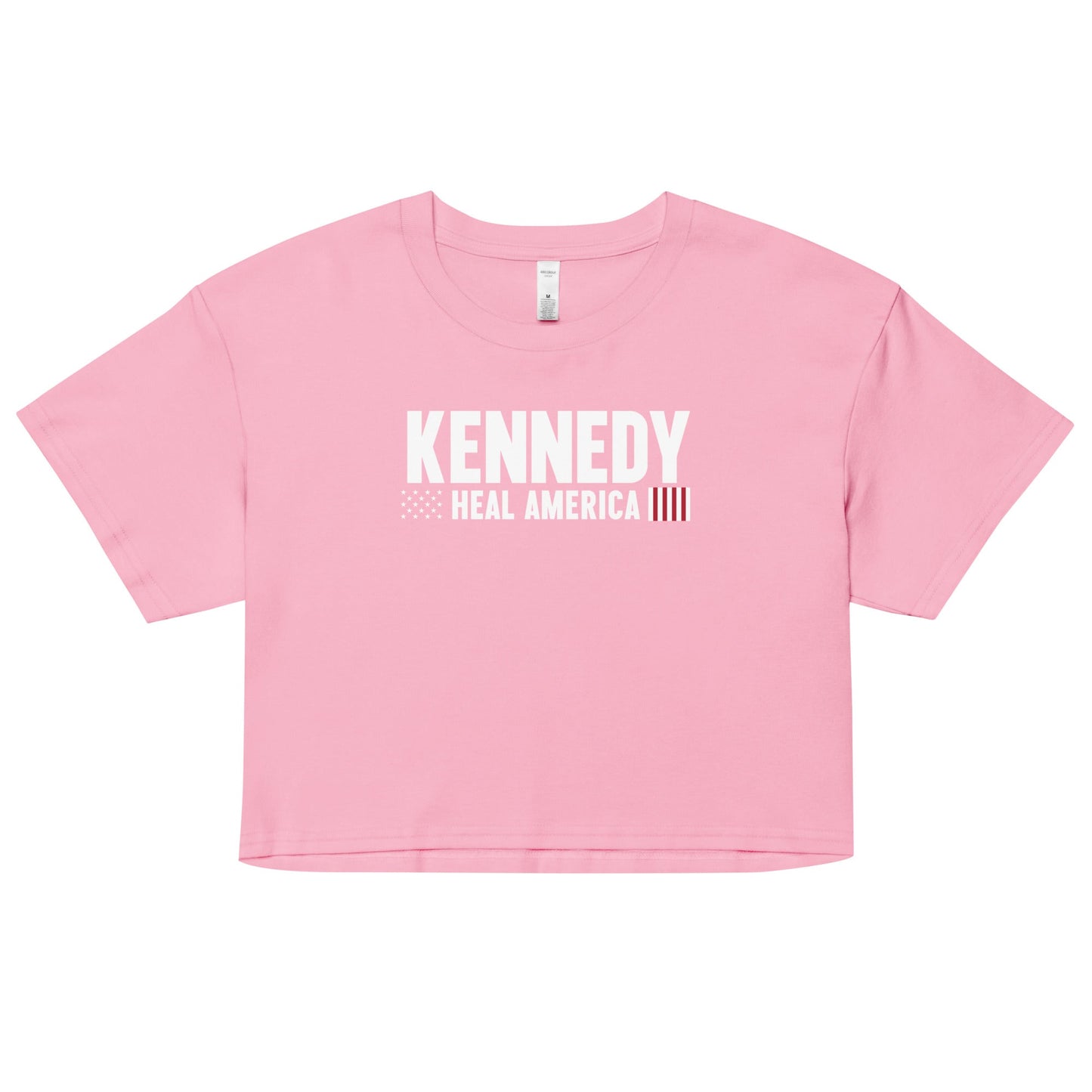 Heal America Women’s Crop Top - Team Kennedy Official Merchandise