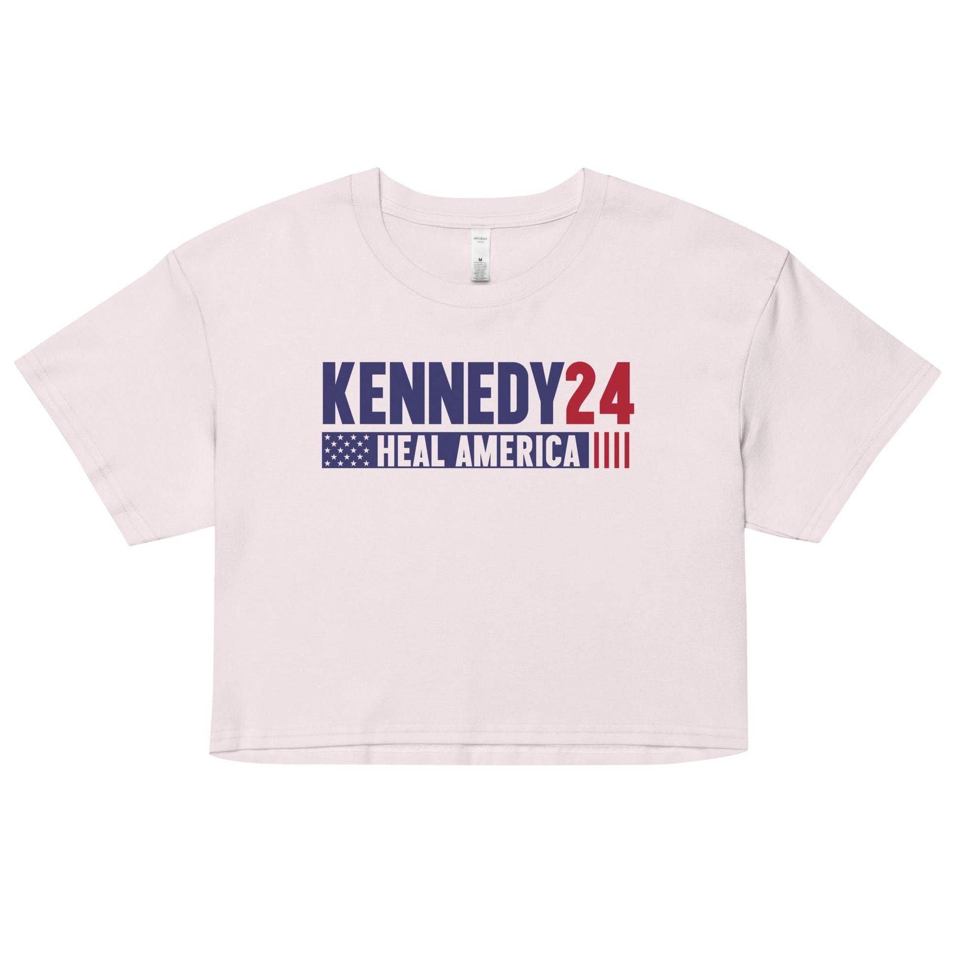 Heal America Women’s Crop Top - TEAM KENNEDY. All rights reserved