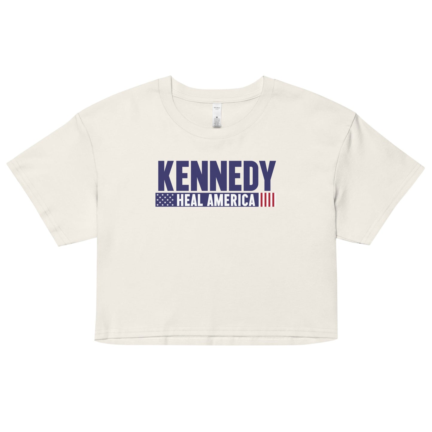 Heal America Women’s Crop Top - Team Kennedy Official Merchandise