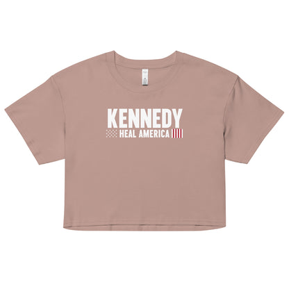 Heal America Women’s Crop Top - Team Kennedy Official Merchandise